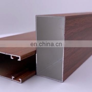 Shengxin aluminium profile wood color for building and decoration