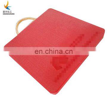High Density Polyethylene Plastic Outrigger Plate Crane Jack Plate Uhmwpe Jack Pad Crane Foot Support Uhmw Polyethylene Crane photo-3