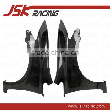 OEM STYLE CARBON FIBER FRONT FENDER FOR 2006-2009 HONDA CIVIC FD2 (JSK121027)