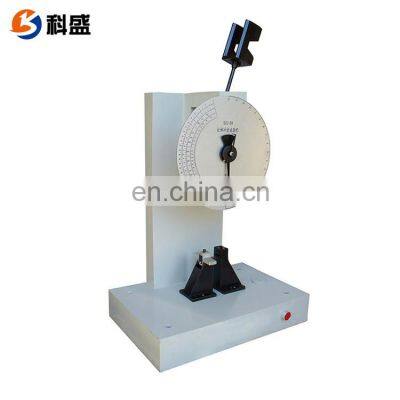 XJJ-50 Dial Display Plastic Charpy Impact Testing Machine photo-4
