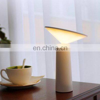 Home Decoration Reading New Design I Shape Led Battery Table Lamp photo-4