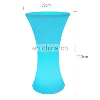 Wholesale Xiamen nightclub led furniture led cocktail table