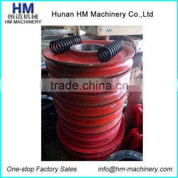 Sheave, Rope Roller, Mast Head Auxiliary Pulley For Bauer Drilling Rigs BG28 BG40 BG25 BG36 photo-4