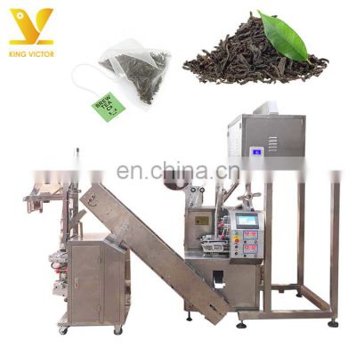 KV High speed triangle tea bag packing machine for small business