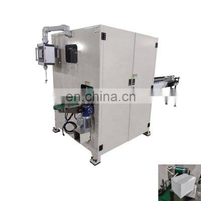 High speed automatic facial tissue cutting machine