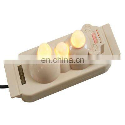 C-300 Eco-Friendly heating jade handheld projector moxibustion cheap ball massager 3 balls projector