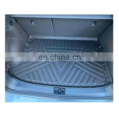 All weather 3D car interior accessories trunk mat boot liner for Suzuki ERTIGA