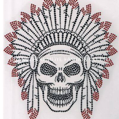 Motif, Hot fix motif, Iron on motif, Rhinestone motif, Rhinestone Transfer