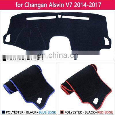 for Changan Alsvin V7 2014 2015 2016 2017 Anti-Slip Mat Dashboard Cover Pad Sunshade Dashmat Protect Carpet Car Accessories Rug photo-3