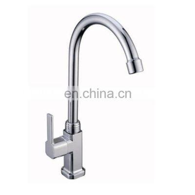 New Asia style GAOBAO Sanitary ware goose neck kitchen sink faucet