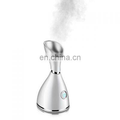 OEM Packages 300W Mini Facial Nano Steamer Portable Face Steamer With 8-10Mins Working Time