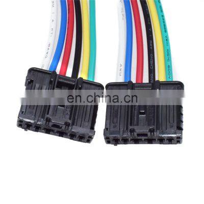 Free Shipping!2Pcs Rear Tail Light Loom Harness Connector For Peugeot 206 207 307 308 1007 New photo-3