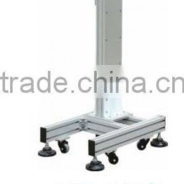 90 flying marking lift stand with profile base beam path can rotate