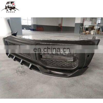 G63 front lip for G-class W464 G63 style Blade II style 2018-2020year PP W464 G63 TC body kits