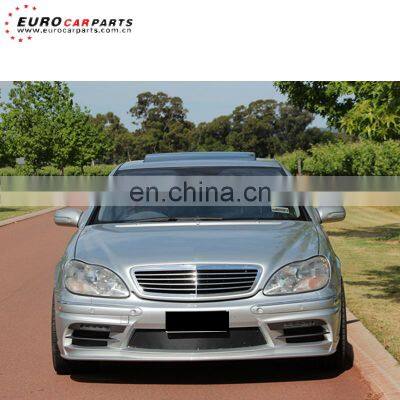 W220 body kits fit for S-class W220 03-06year to WD style body kits for W220 WD body kits FRP