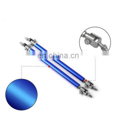 100mm 150mm 200mm Car Bumper Protector Lip Rod Bar Support Front Rear
