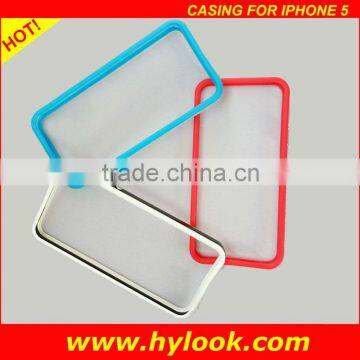 protecting jacket for iphone5 OEM for iphone 5 case