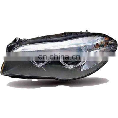 Upgrade to White LED Angel Eyes LED Light Brow HID XENON Headlamp Headlight 2014-2017 for BMW 5 Series F18 Xenon 2011-2013 photo-2