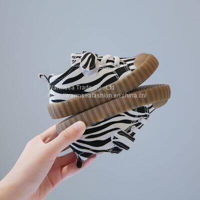 Autumn New Children's Shoes for Boys and Girls Comfortable Soft-soled Baby Breathable Cloth Shoes Children's Fashion Trendy Shoes photo-2