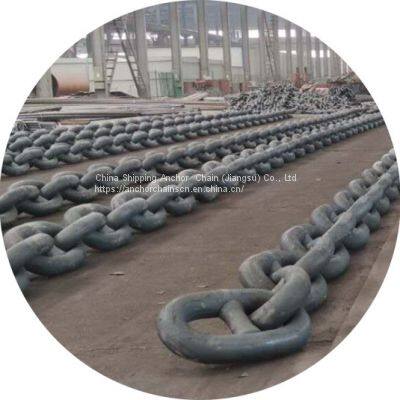 105mm Stud Link  Marine Anchor Chains With  BV certificate