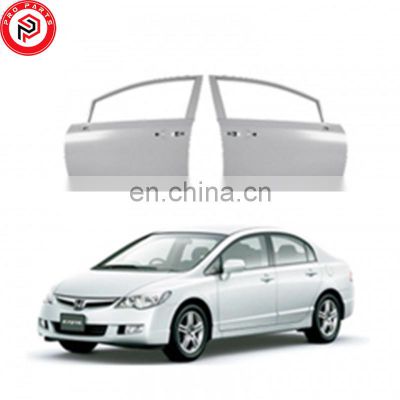 high quality front door for honda civic 2006