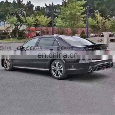 Perfect Fitment Plastic Material WD Style Body Kit for Mercedes Benz E Class W212 Front Bumper Rear Bumper and Side Skirts photo-4