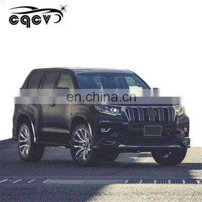 Hot WD Wide Body Kit for Prado New 2018 Front Lip Flares photo-5