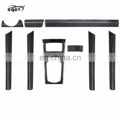 carbon fiber decorative accessories Interior for porsche cayenne 958 with Sticker trim