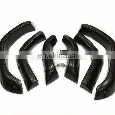 Fender Flares Pocket Style Wheel Cover Black ABS 6Pcs for  Cherokee XJ 1984-2001