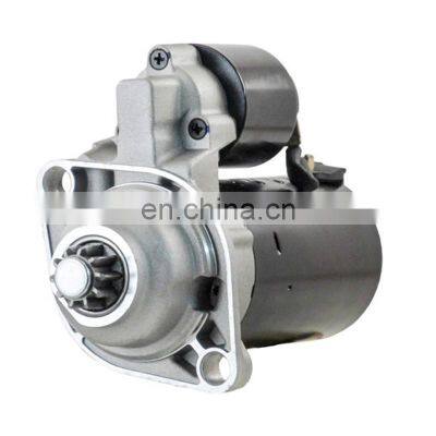 95VW11000CB  0001125042 Factory Price 12V 1.8KW Starter Motor for VW Jetta Golf MK5 MK4 MK3 Audi A2 A3