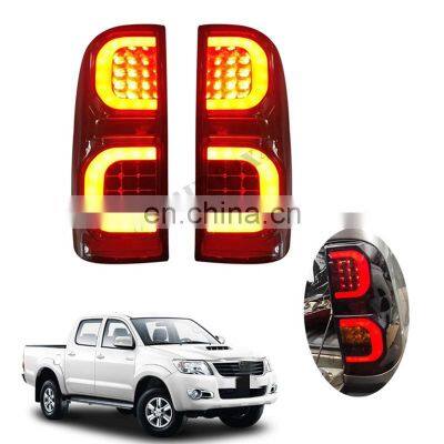 Hot Sale Smoke Red Color Taillight Led Rear Lamp For Vigo 2005-2014