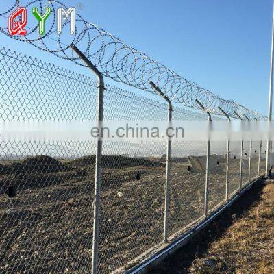 Airport Steel Fence Security Mesh For Airport Fence