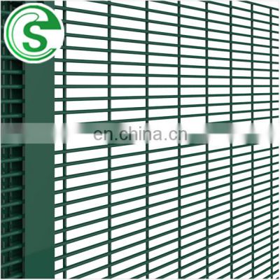 358 high-security anti climb mesh fencing clear view fence South Africa