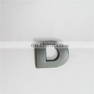 Customized Chrome ABS Car Body Decoration 3D Emblem Badge For DEFENDER