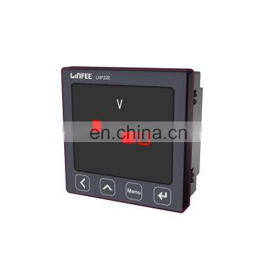 LNF26 3 Phase LCD Volt Electrical Measuring Instruments Voltage Meter Energy Digital Kwh Meter AC 1A/ 5A AC 100V/380V 96x96x34mm photo-5