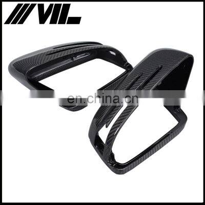 Car Carbon Door Mirror For Mercedes W218 W221 W176 photo-3