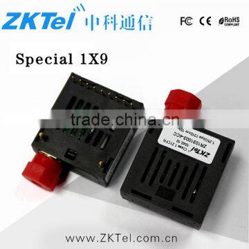 1*9 SX 1.25Gbps Dual Fiber 850nm MM SC Transceiver 550m Commercial Temperature Optical Module photo-4