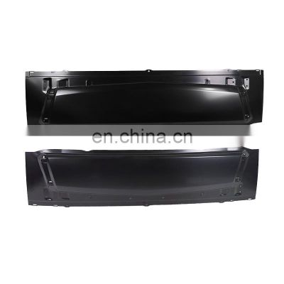 GELING Fast Dispatch Universal Black Color  ABS+PP Material Car Front Panel For MITSUBISHI CANTER'2012