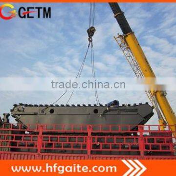 Amphibious excavator for 24t excavator assembly 0.7 bucket 15m arm