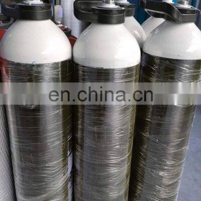 High Quality 10L 12L 15L Hot Types Seamless Gas Oxygen Cylinder for Medical