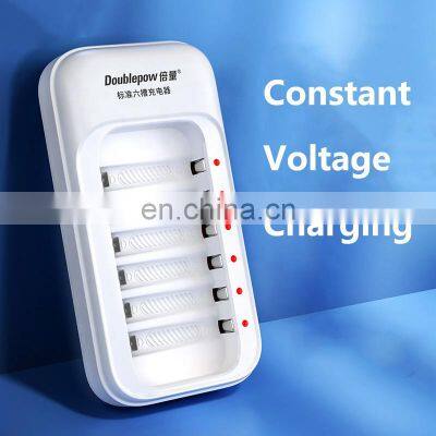 6 Slots Universal Smart Charger 1.2V NiMH Rechargeable Batteries Charger for AA AAA Battery