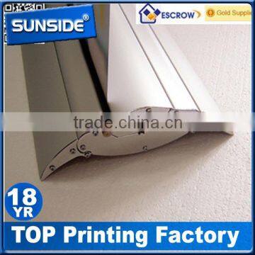 Best Price Retractable Wide Base Roll up Stand/portable Aluminum Roll Up-qt photo-4