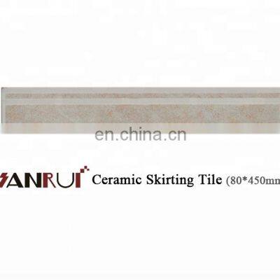 Bangladesh Tile Price Modern House Kitchen Interior Decoration Matt Ceramic Skirting Border Tiles photo-2