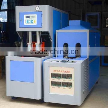 HZ-880 Semi automatic stretch BOTTLE blow moulding machine (blow moulding machine)