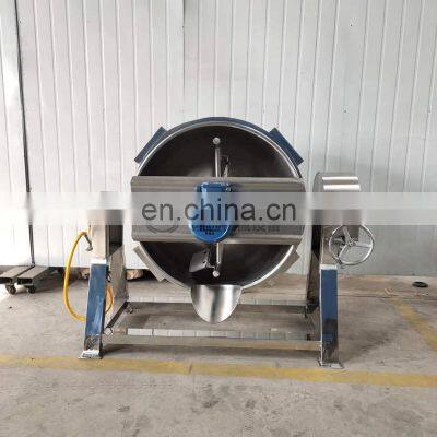 Multifunctional Stainless Steel Double Layer Pot Jacket Kettle Price photo-4