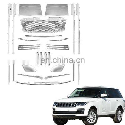 Car exterior parts  bumper grille LR098721/ LR098722 front grille for LAND ROVER VOGUE 2018