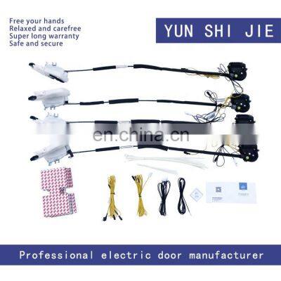 Black Electric Suction Door for Renault Kadjar