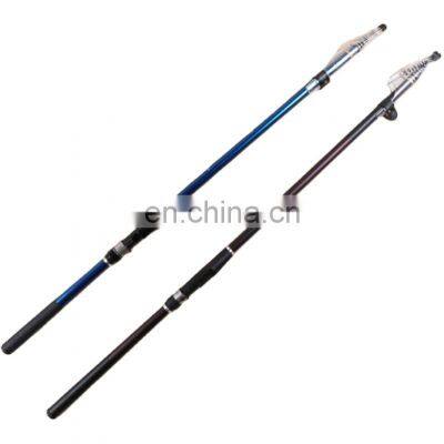 Amazon 3.6m 4.2m 4.5m Carbon Fishing Rods 4H Long Distance Cast Telescopic Saltwater Fishing Rock Fishing Poles