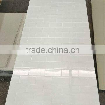 Online Wholesale Shop New Design Cultured Marble Shower Surrounds photo-3