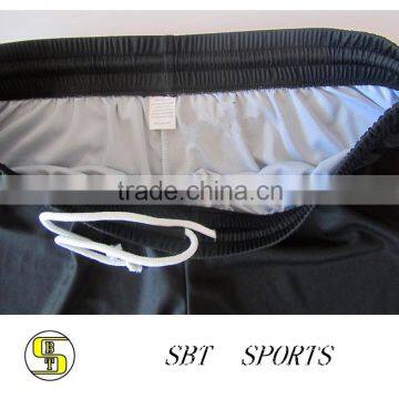 2016 Best Basketball Jersey Design for Men Black Pants photo-3